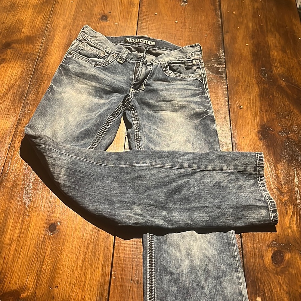 Affliction Black Premium bootcut jeans